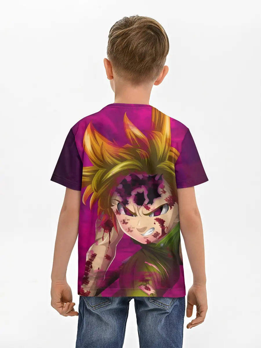 Детская базовая футболка / Мелиодас