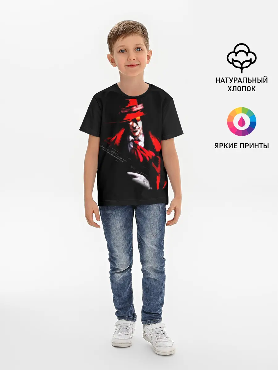 Детская базовая футболка / Хеллсинг