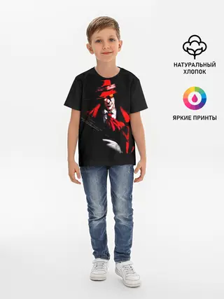 Детская базовая футболка / Хеллсинг