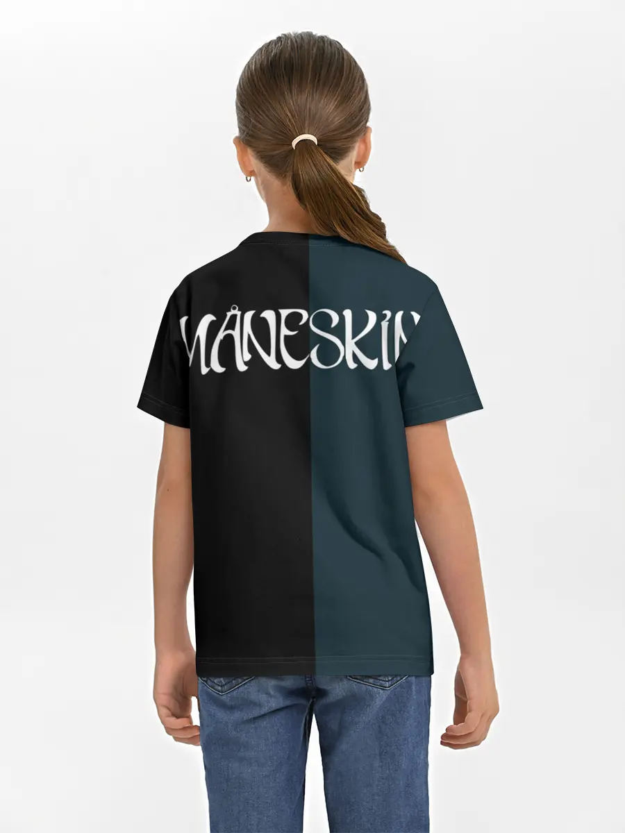 Детская базовая футболка / Maneskin. New heroes