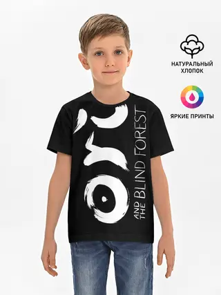 Детская базовая футболка / Ori and the Will of the Wisps