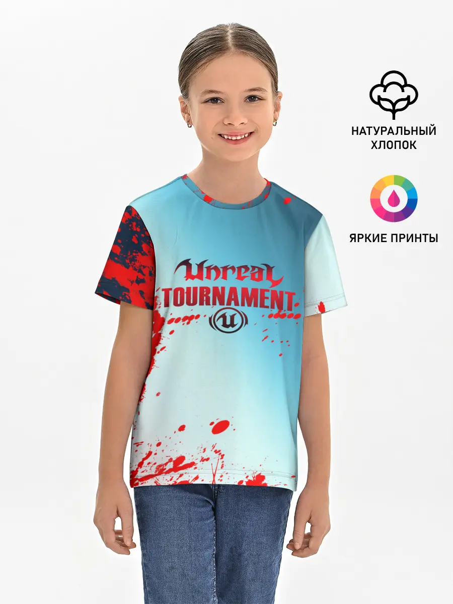 Детская базовая футболка / Unreal Tournament