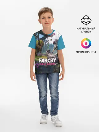Детская базовая футболка / FARCRY:NEW DAWN