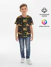 Детская базовая футболка / Tigers | Тигровый Паттерн