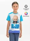 Детская базовая футболка / The Boss Baby