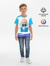 Детская базовая футболка / The Boss Baby