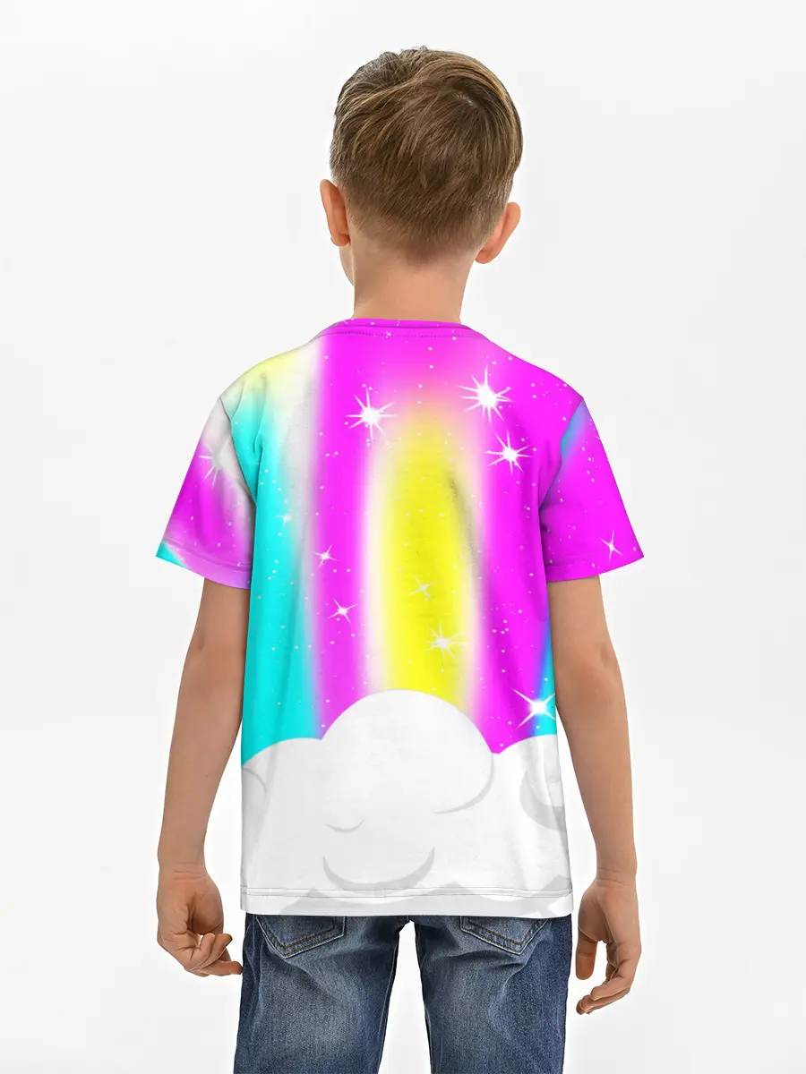 Детская базовая футболка / AMONG US UNICORN