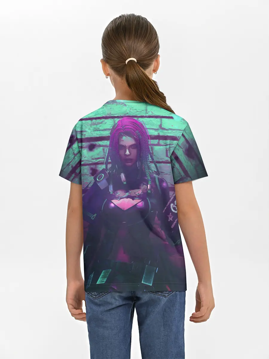 Детская базовая футболка / FREE FIRE