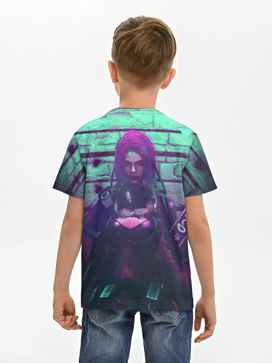 Детская базовая футболка / FREE FIRE