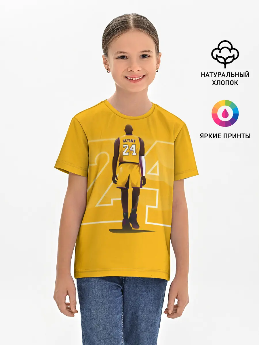 Детская базовая футболка / Kobe Bryant