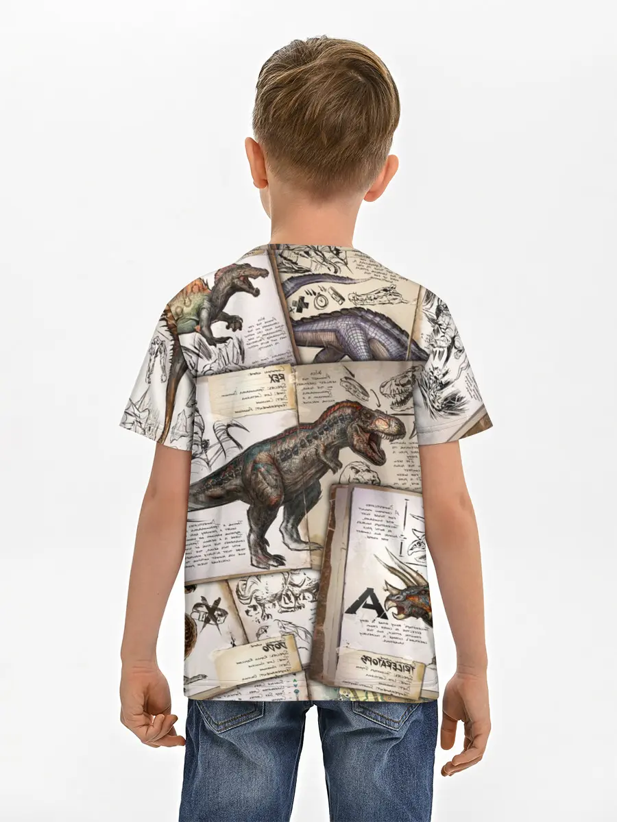 Детская базовая футболка / Ark Survival Evolved