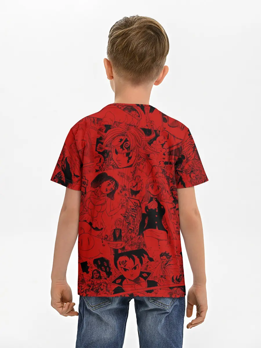 Детская базовая футболка / Мелиодас, Meliodas