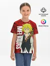 Детская базовая футболка / Мелиодас, Meliodas