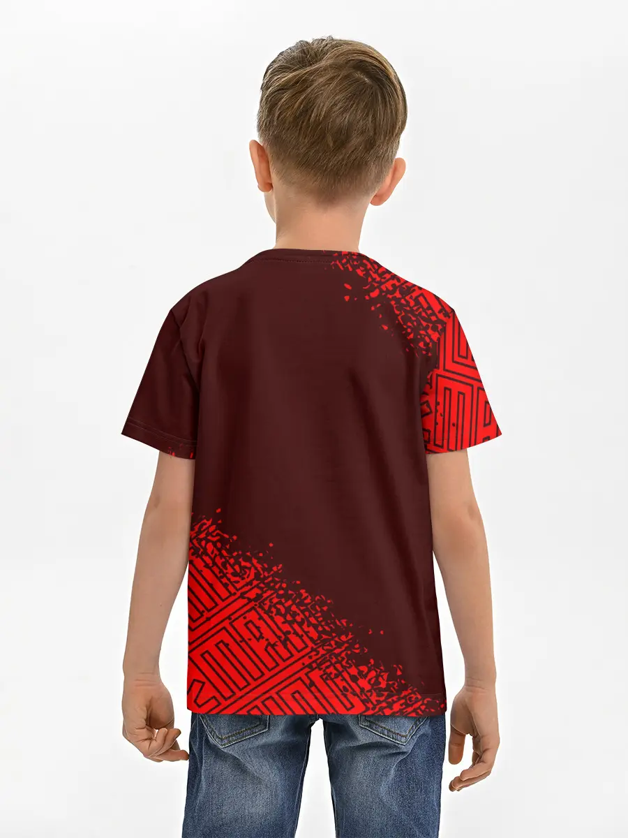 Детская базовая футболка / LINDEMANN / ЛИНДЕМАНН