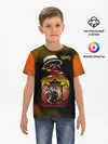 Детская базовая футболка / ГЕРОИ Клинок, рассекающий демонов
