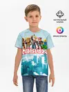 Детская базовая футболка / ROBLOX [5]