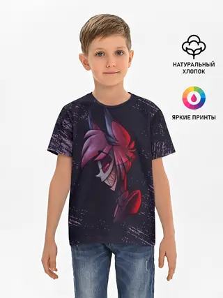 Детская базовая футболка / ОТЕЛЬ ХАЗБИН АЛАСТОР