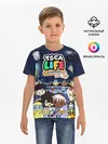 Детская базовая футболка / TOKA LIFE ПЕРСОНАЖИ
