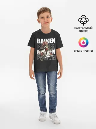 Детская базовая футболка / Baiken