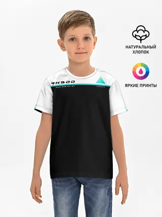 Детская базовая футболка / Detroit RK900