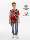 Детская базовая футболка / БИТВА ОГНЕЙ
