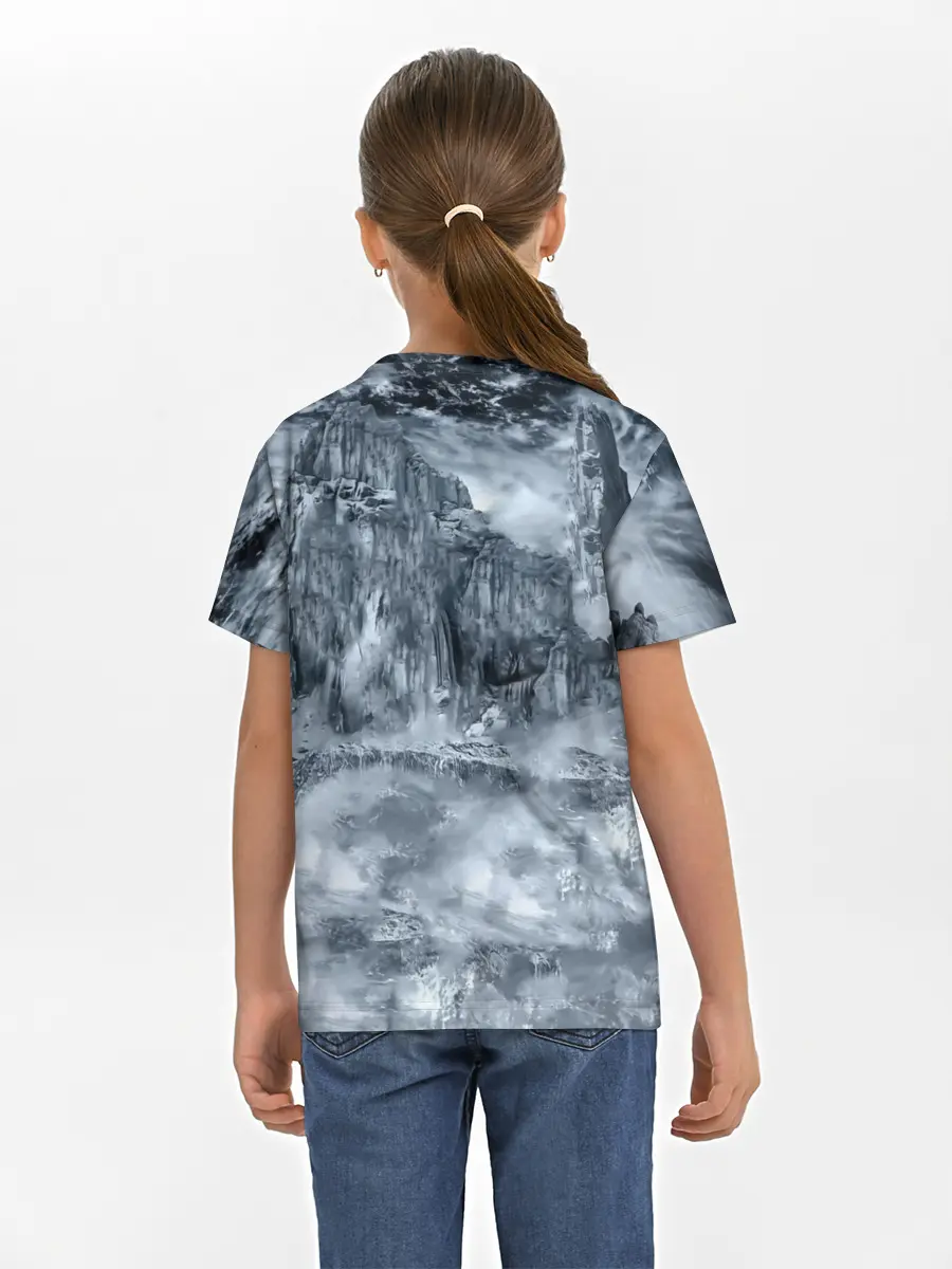 Детская базовая футболка / Группа Ария