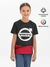Детская базовая футболка / VOLVO