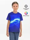 Детская базовая футболка / ELECTRIX