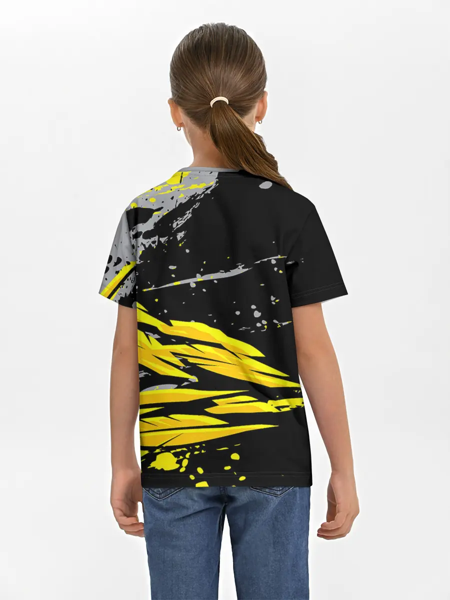 Детская базовая футболка / Форма для фитнеса