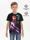 Детская базовая футболка / ТАРТАЛЬЯ - GENSHIN IMPACT NEON