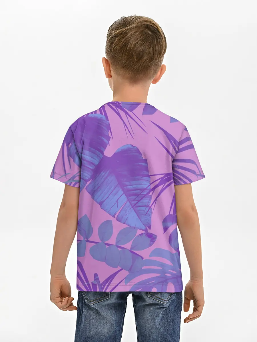 Детская базовая футболка / Большая или маленькая ложь