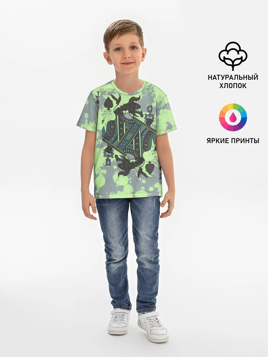 Детская базовая футболка / Визаж | Dota 2