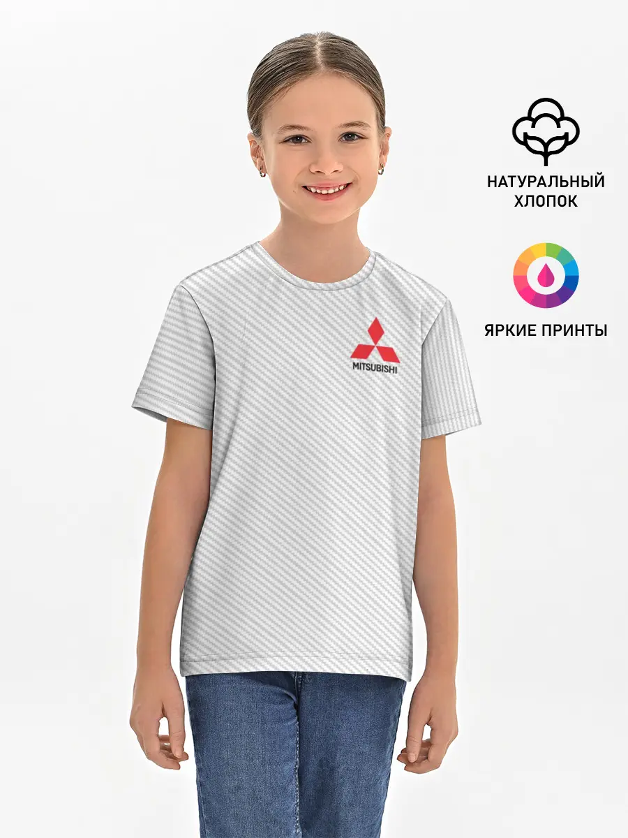 Детская базовая футболка / MITSUBISHI SPORT