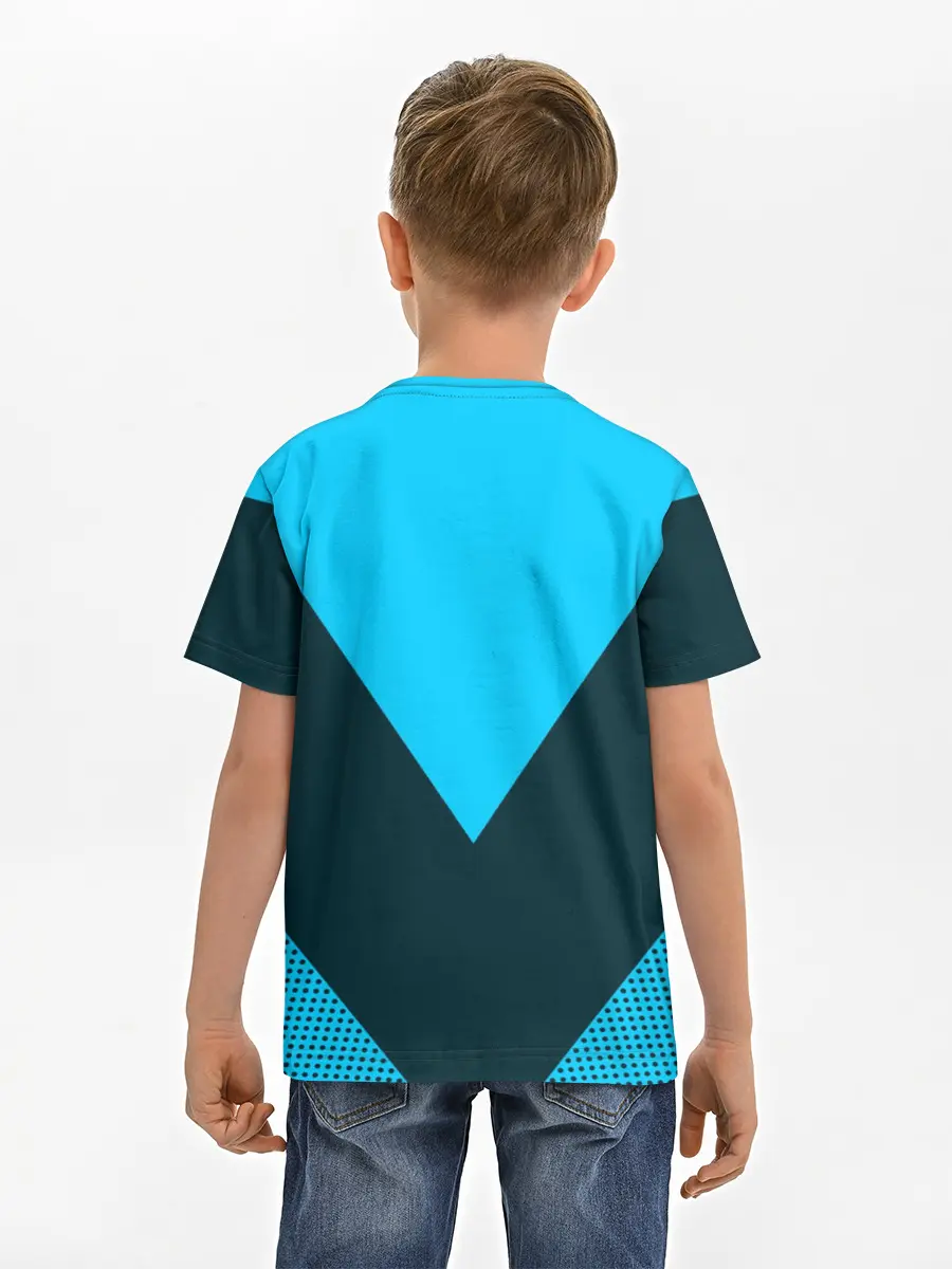 Детская базовая футболка / Kickboxing