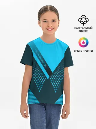 Детская базовая футболка / Kickboxing