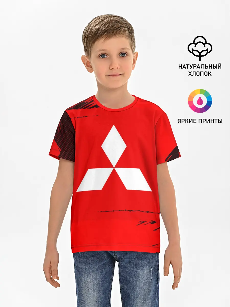 Детская базовая футболка / Mitsubishi SPORT
