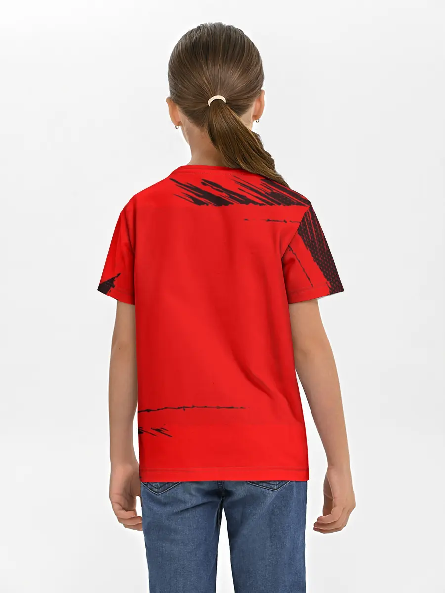 Детская базовая футболка / Mitsubishi SPORT