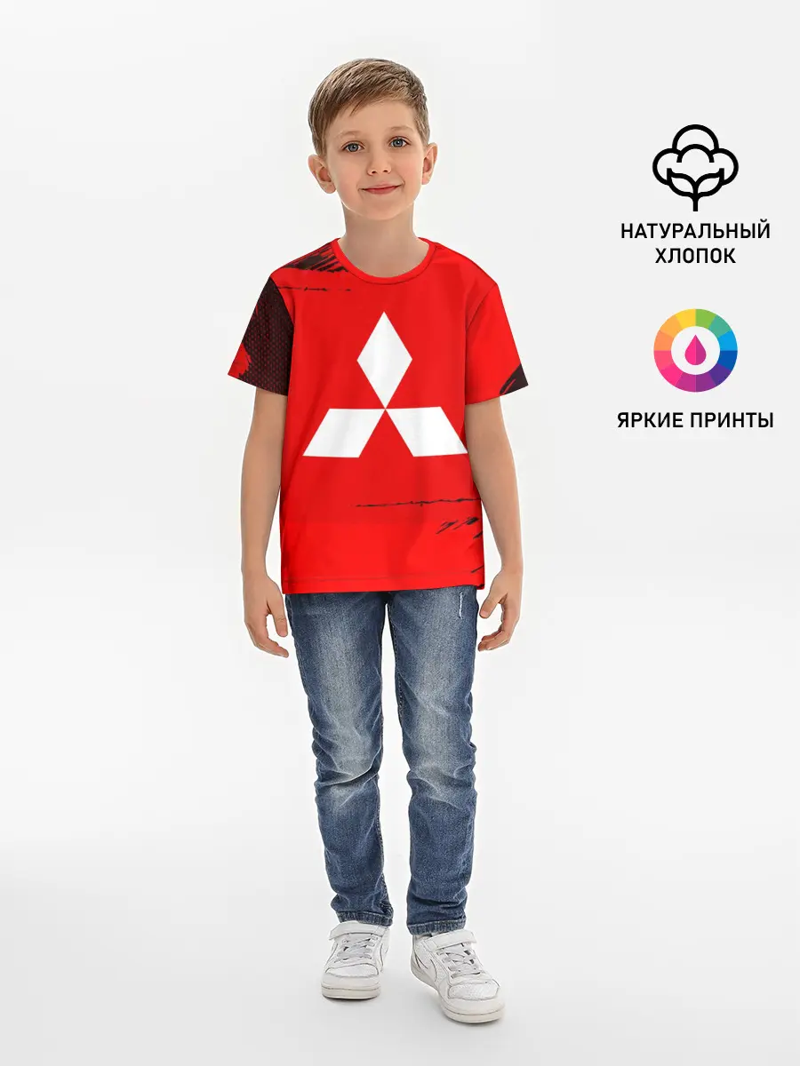 Детская базовая футболка / Mitsubishi SPORT