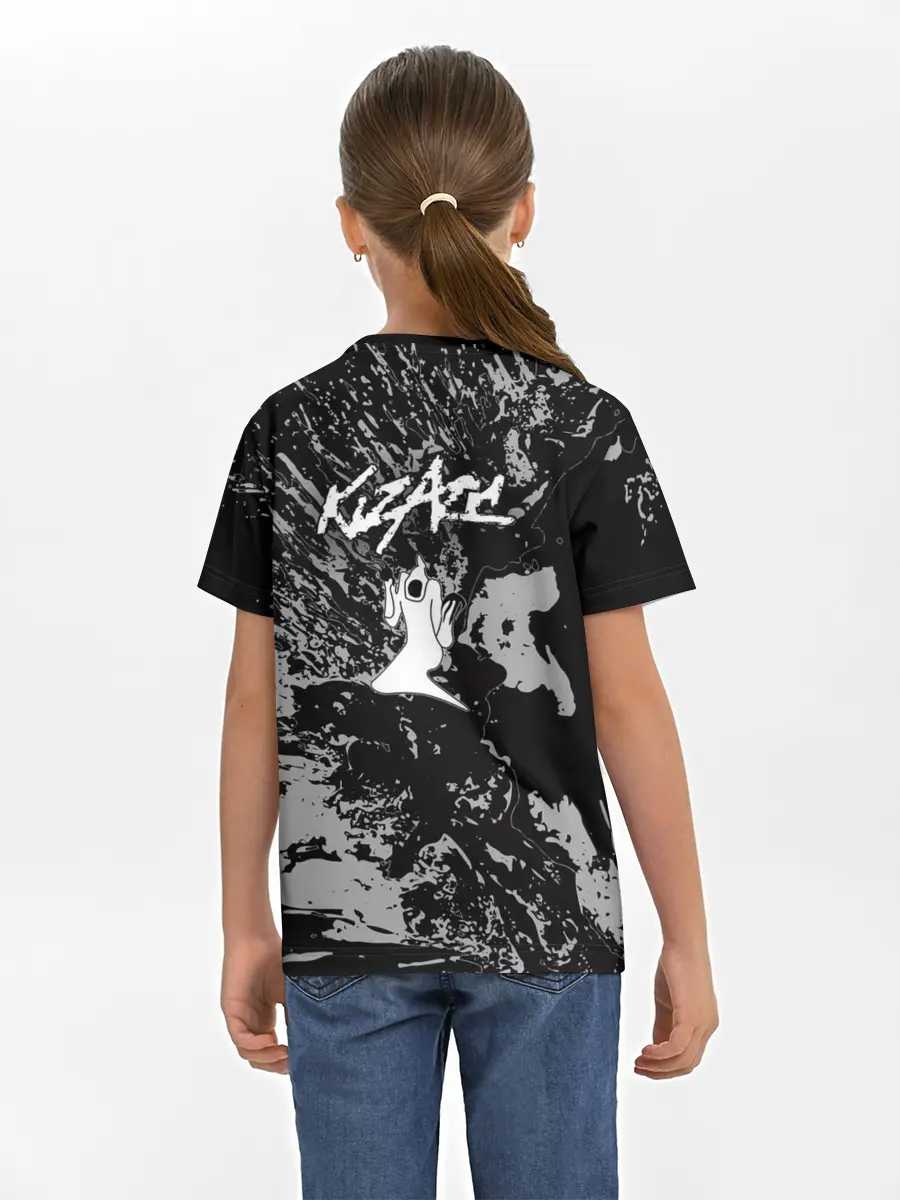 Детская базовая футболка / Haunted Family