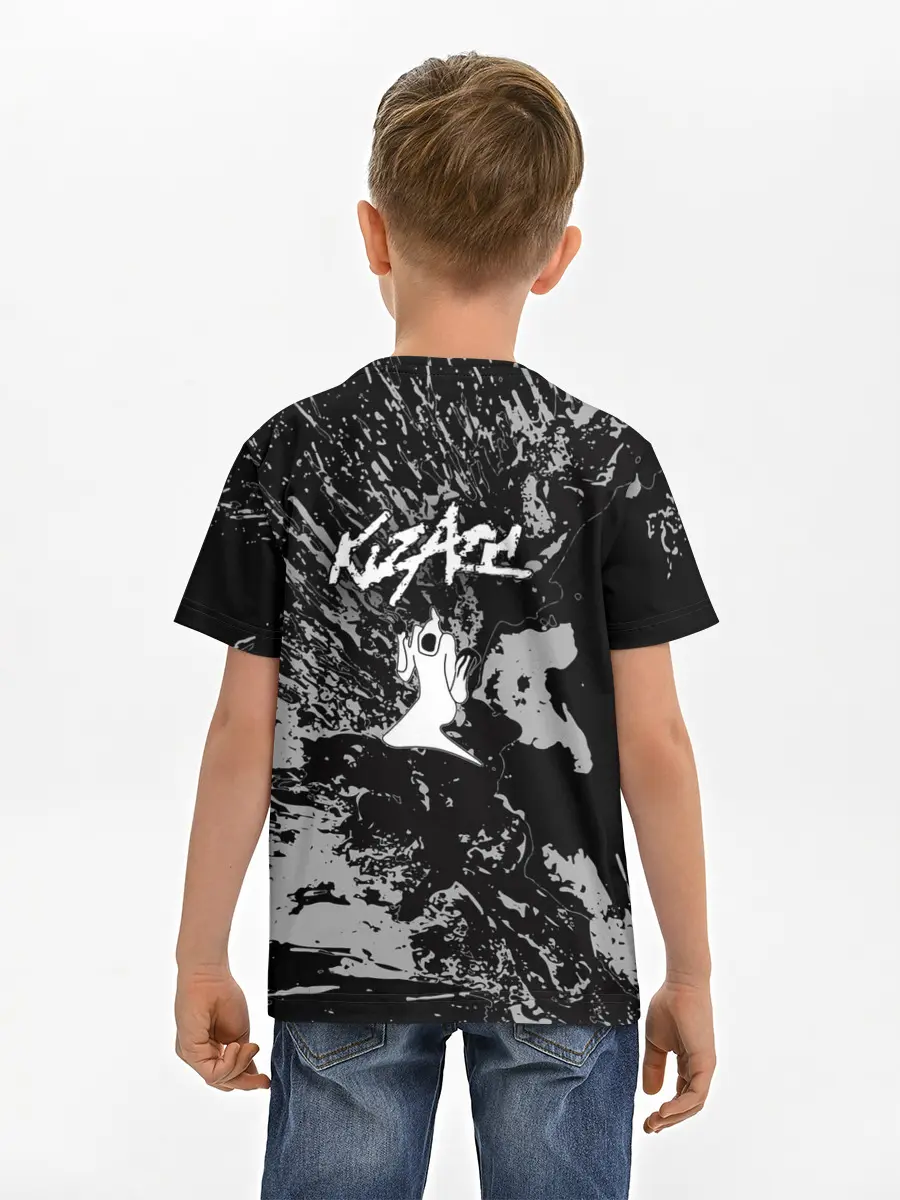 Детская базовая футболка / Haunted Family