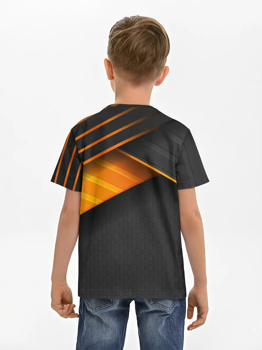 Детская базовая футболка / Lamborghini