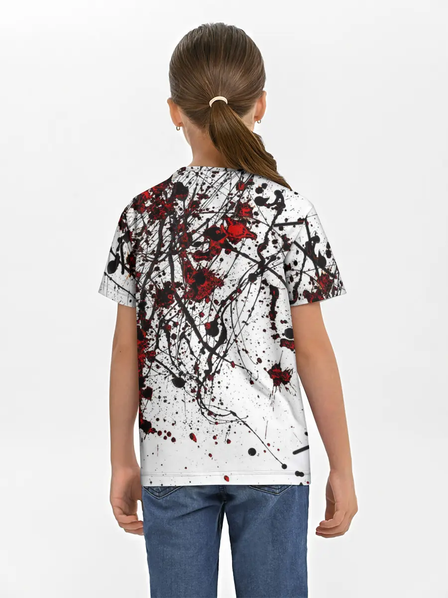 Детская базовая футболка / Lil Peep