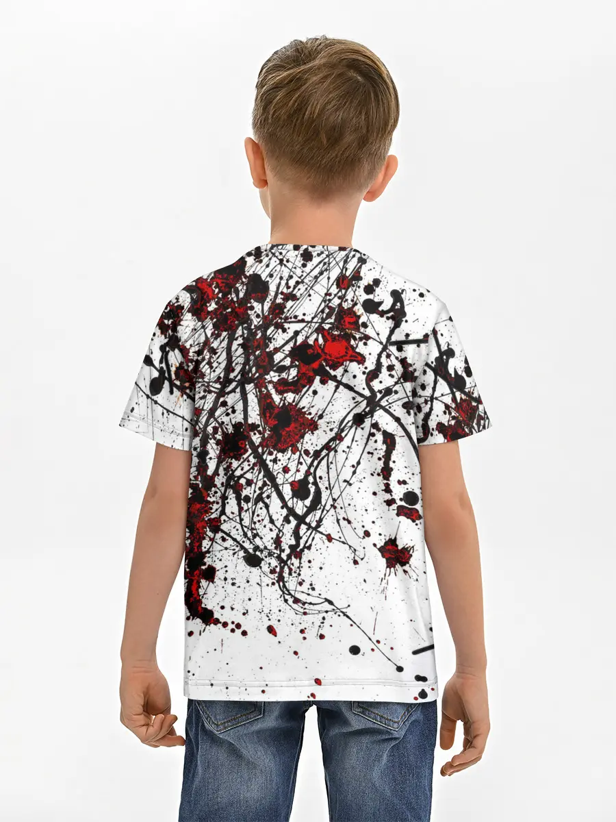 Детская базовая футболка / Lil Peep