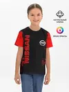 Детская базовая футболка / NISSAN RED