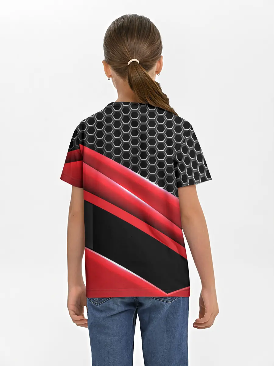 Детская базовая футболка / Lamborghini