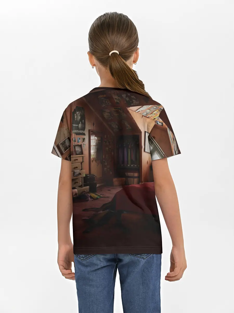 Детская базовая футболка / THE LAST OF US