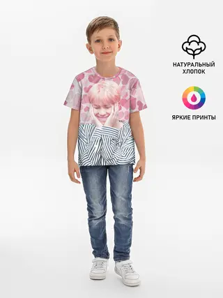 Детская базовая футболка / BTS