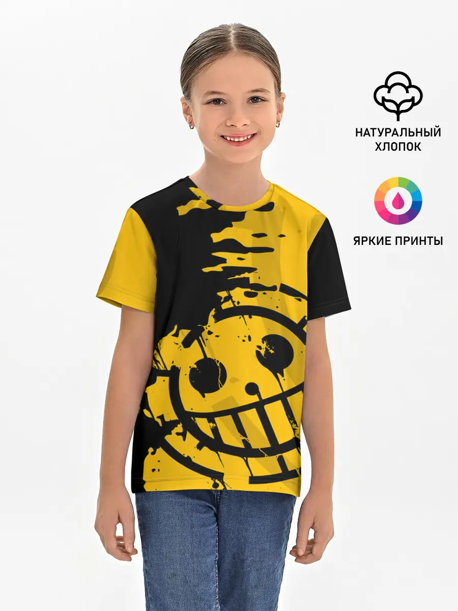 Детская базовая футболка / ONE PIECE PIRATES / ПИРАТЫ