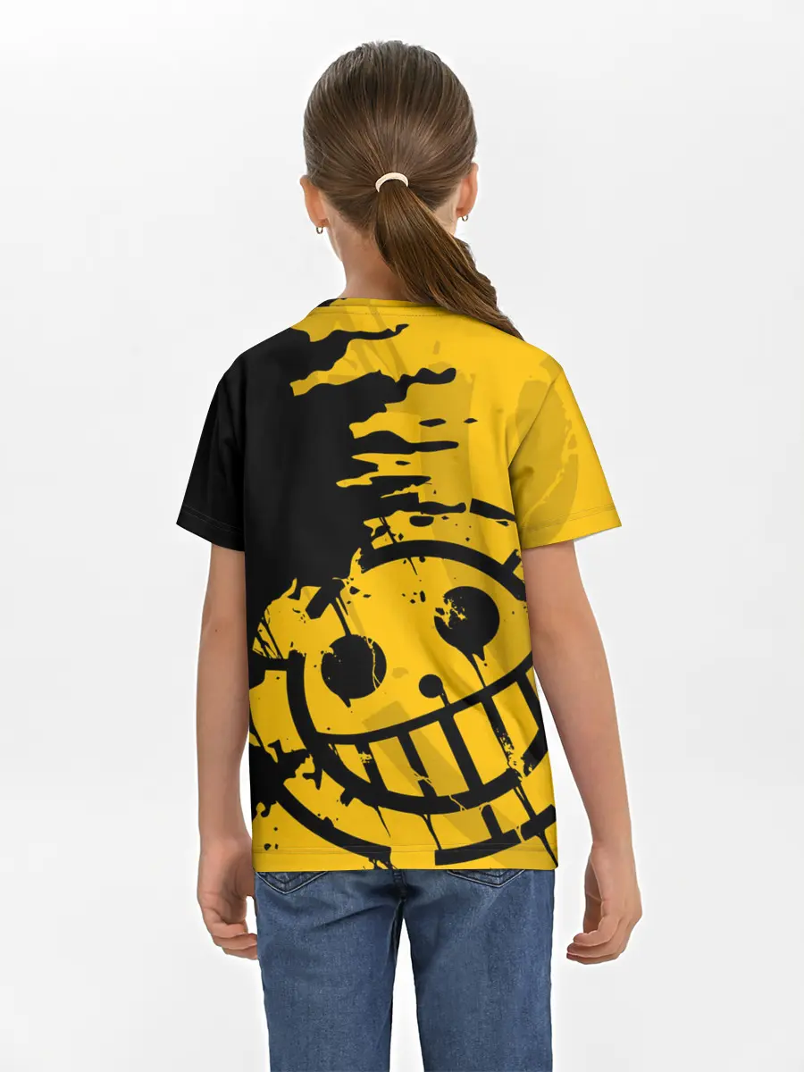 Детская базовая футболка / ONE PIECE PIRATES / ПИРАТЫ