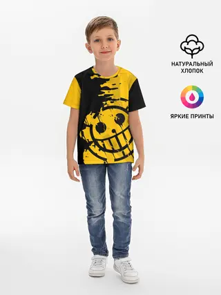 Детская базовая футболка / ONE PIECE PIRATES / ПИРАТЫ